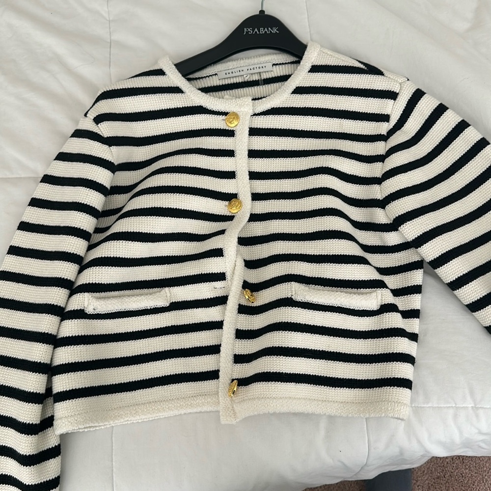 English factory lady jacket